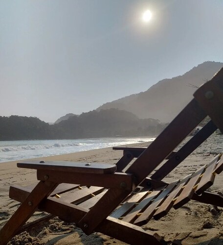 Shambhala Ecological Suite by the Sea between Paraty and Ubatuba