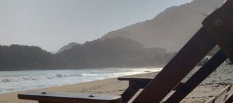 Shambhala Ecological Suite by the Sea between Paraty and Ubatuba