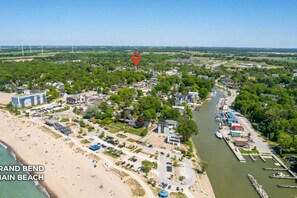 Beach nearby