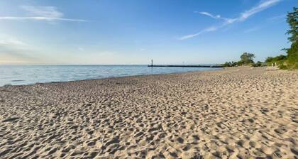 Sunset at Grand Bend by Sparks