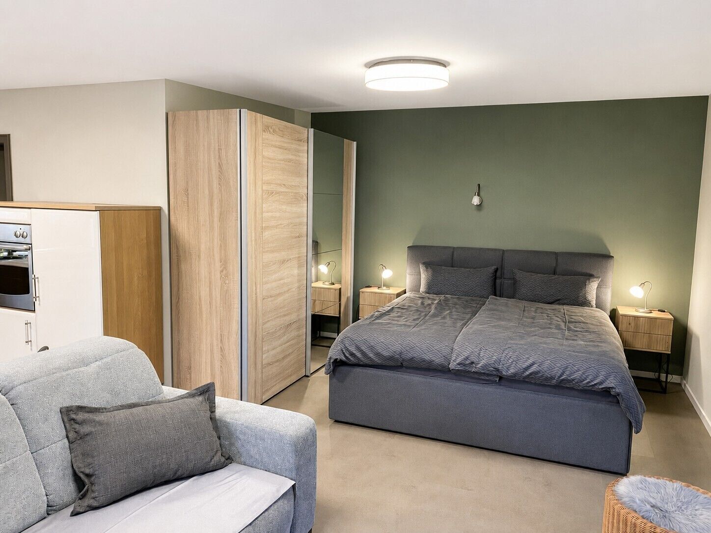 1 bedroom, WiFi, bed sheets