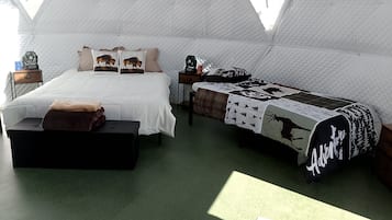 1 camera, Wi-Fi, lenzuola
