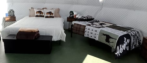1 habitación, wifi y ropa de cama