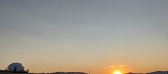 Stay in a unique space while visiting Montana in this family friendly Dome