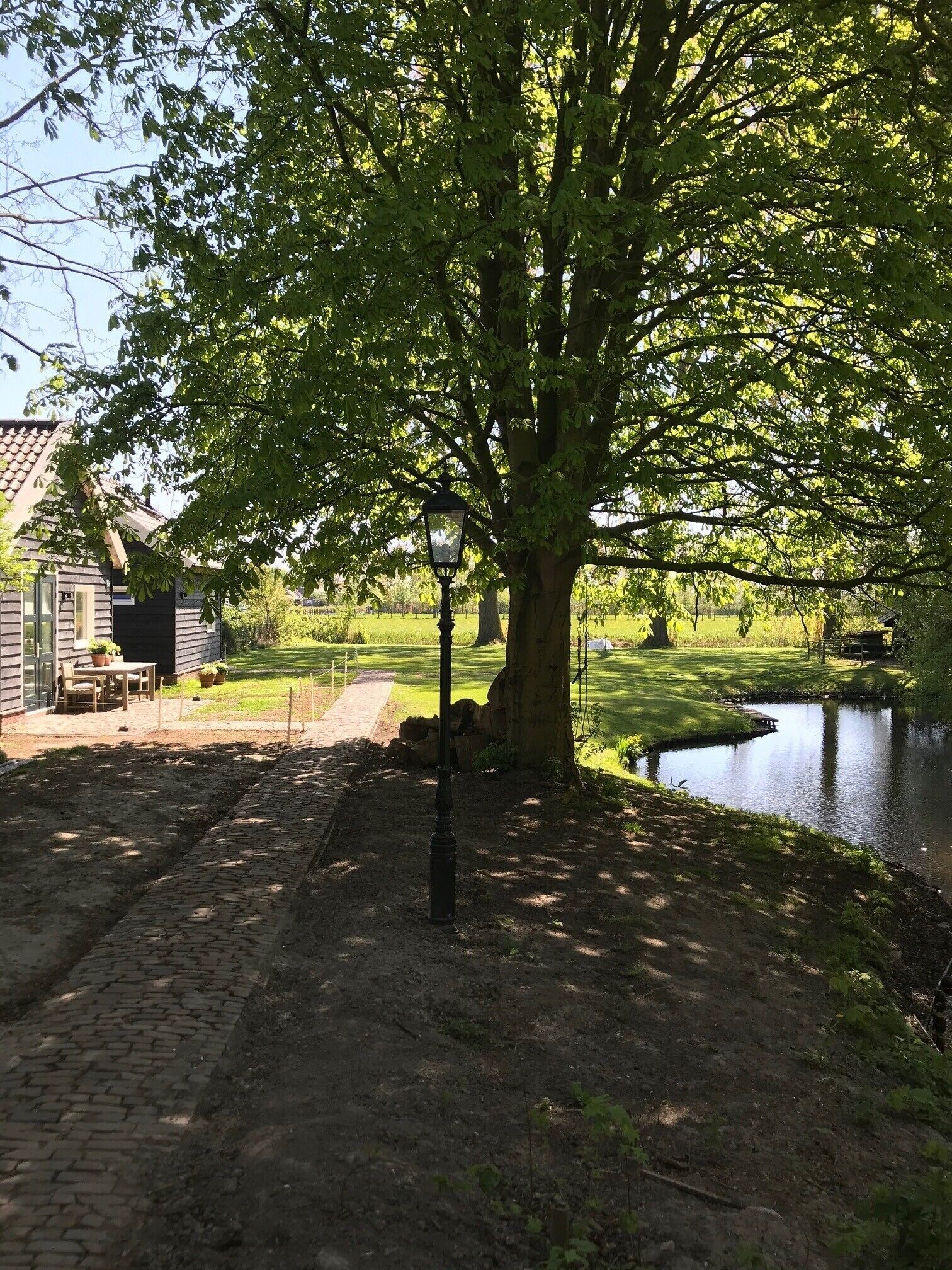 Terrein van de accommodatie