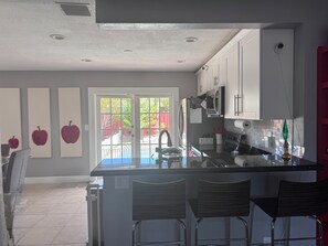 Microwave, oven, stovetop