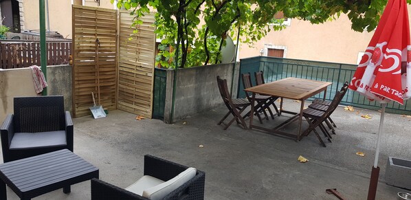 Restaurante al aire libre