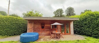 Hot Tub Hideaway The Nature’s Nook