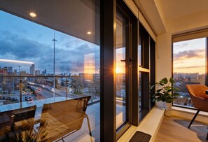 Interior - Lux Penthouse -1 | Terrace| Wi-Fi | Free Parking (Leeds)