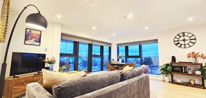 Télévision, chaîne hi-fi