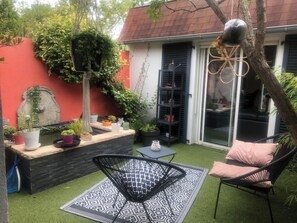 Terraza o patio