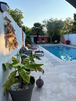 Pool - 5 bedroom house with pool in La Rochelle (La Rochelle)