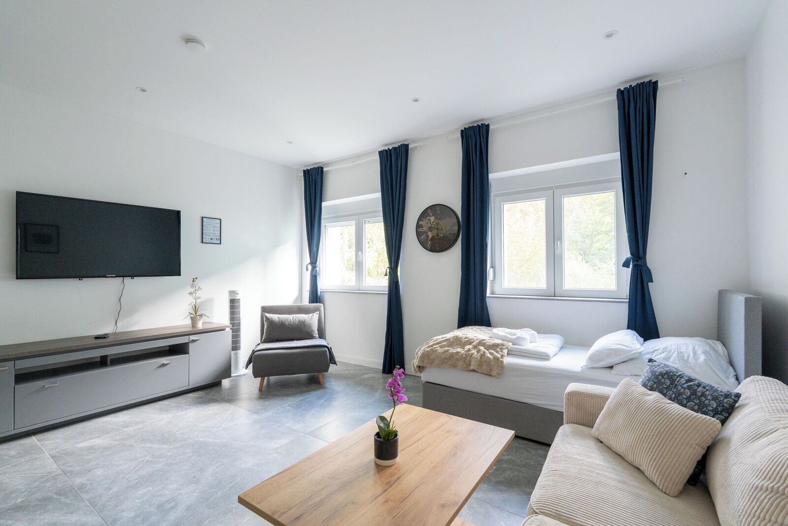 Appartement Confort | Coin séjour