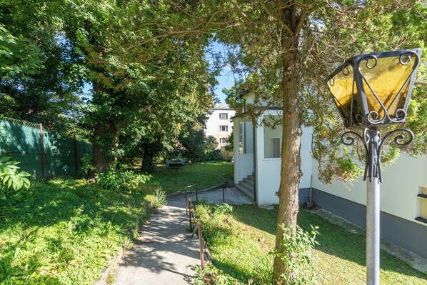 Property entrance
