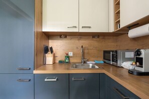 Comfort Apartment | Private kitchen