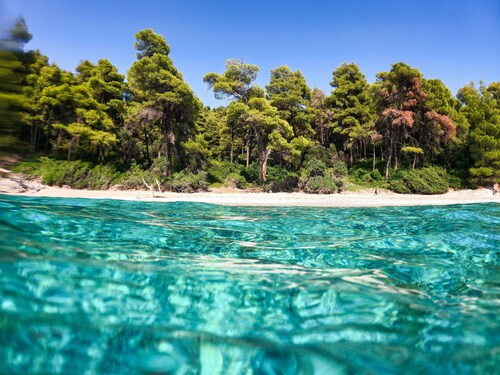 Villa Panorama, the magic of Skiathos in a family villa with history