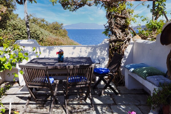 Restauration en plein air