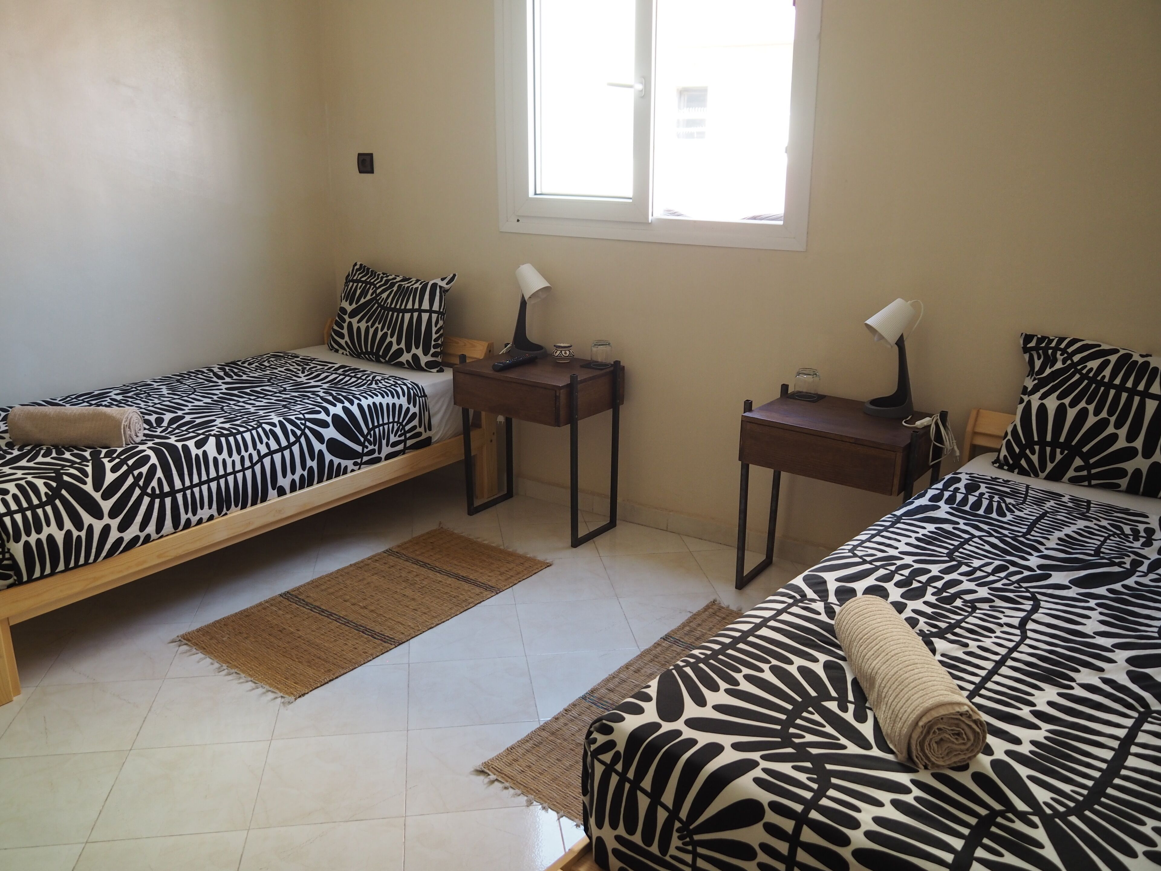 Deluxe Double or Twin Room, City View | Down comforters, pillowtop beds, free WiFi