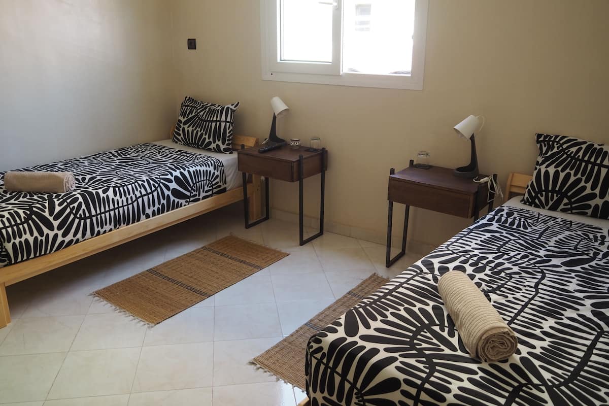 Deluxe-Doppel- oder -Zweibettzimmer, Stadtblick