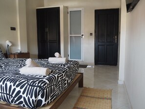 Family Double Room, City View | Down comforters, pillowtop beds, free WiFi - Al Mohit Hotel Dakhla (Dakhla)