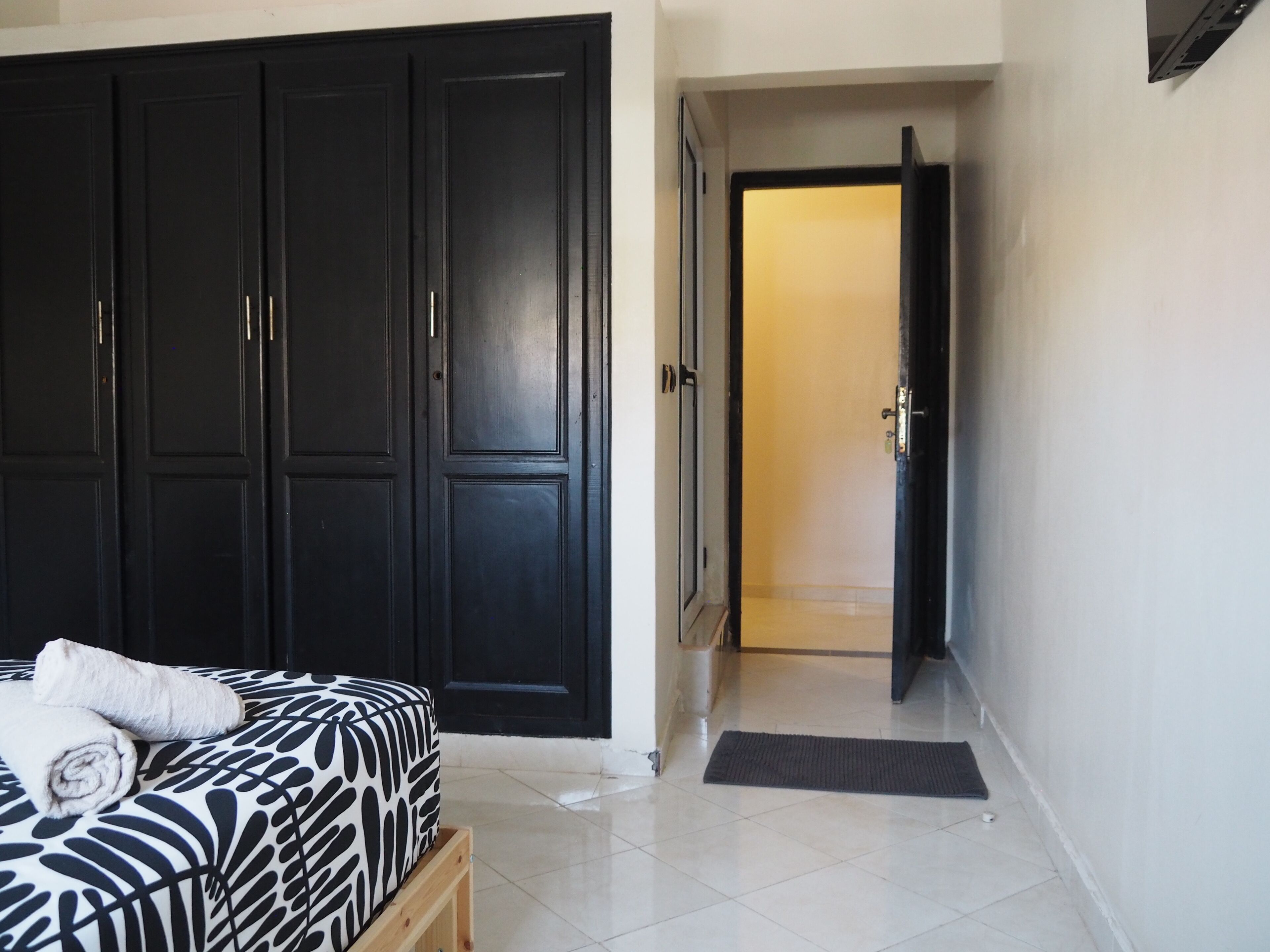 Family Double Room, City View | Down comforters, pillowtop beds, free WiFi