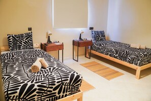 Comfort Twin Room, City View | Down comforters, pillowtop beds, free WiFi - Al Mohit Hotel Dakhla (Dakhla)