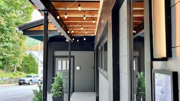 DĂ©tail de lâextĂ©rieur