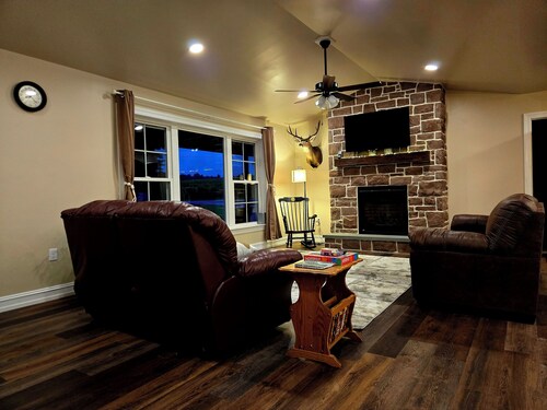 Just Like Home, brand new 2 bedroom rancher with full kitchen.