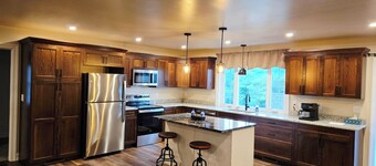 Just Like Home, brand new 2 bedroom rancher with full kitchen.