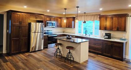 Just Like Home, brand new 2 bedroom rancher with full kitchen.