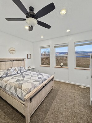 8 bedrooms, iron/ironing board, travel crib, free WiFi