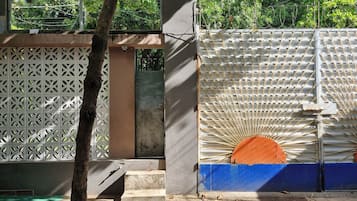 Jardines del alojamiento