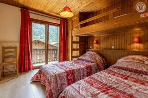 1 bedroom, iron/ironing board, free WiFi - LES ARCOSSES - LES RHODOS (LA GIETTAZ)