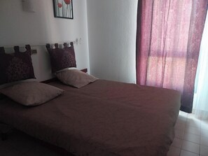 1 bedroom, iron/ironing board