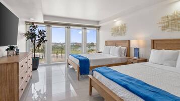 2 dormitorios, escritorio, wifi y ropa de cama