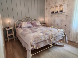1 chambre, Wi-Fi, draps fournis