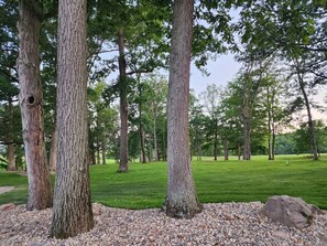 Overnattingsstedets uteområder