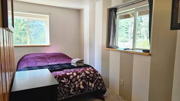 3 chambres, Wi-Fi, literie fournie