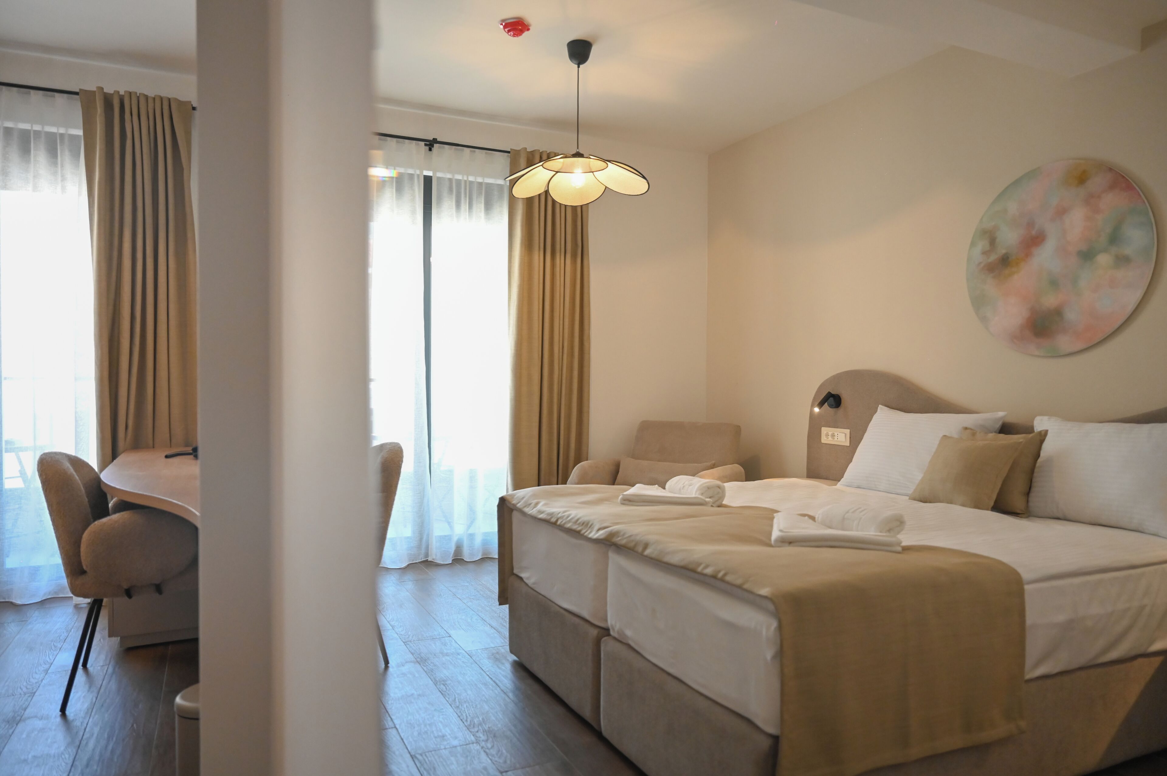 Superior-Doppel- oder -Zweibettzimmer, Balkon