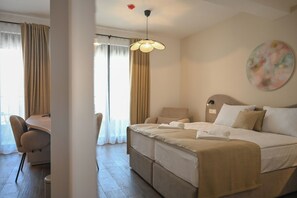 Superior-Doppel- oder -Zweibettzimmer, Balkon