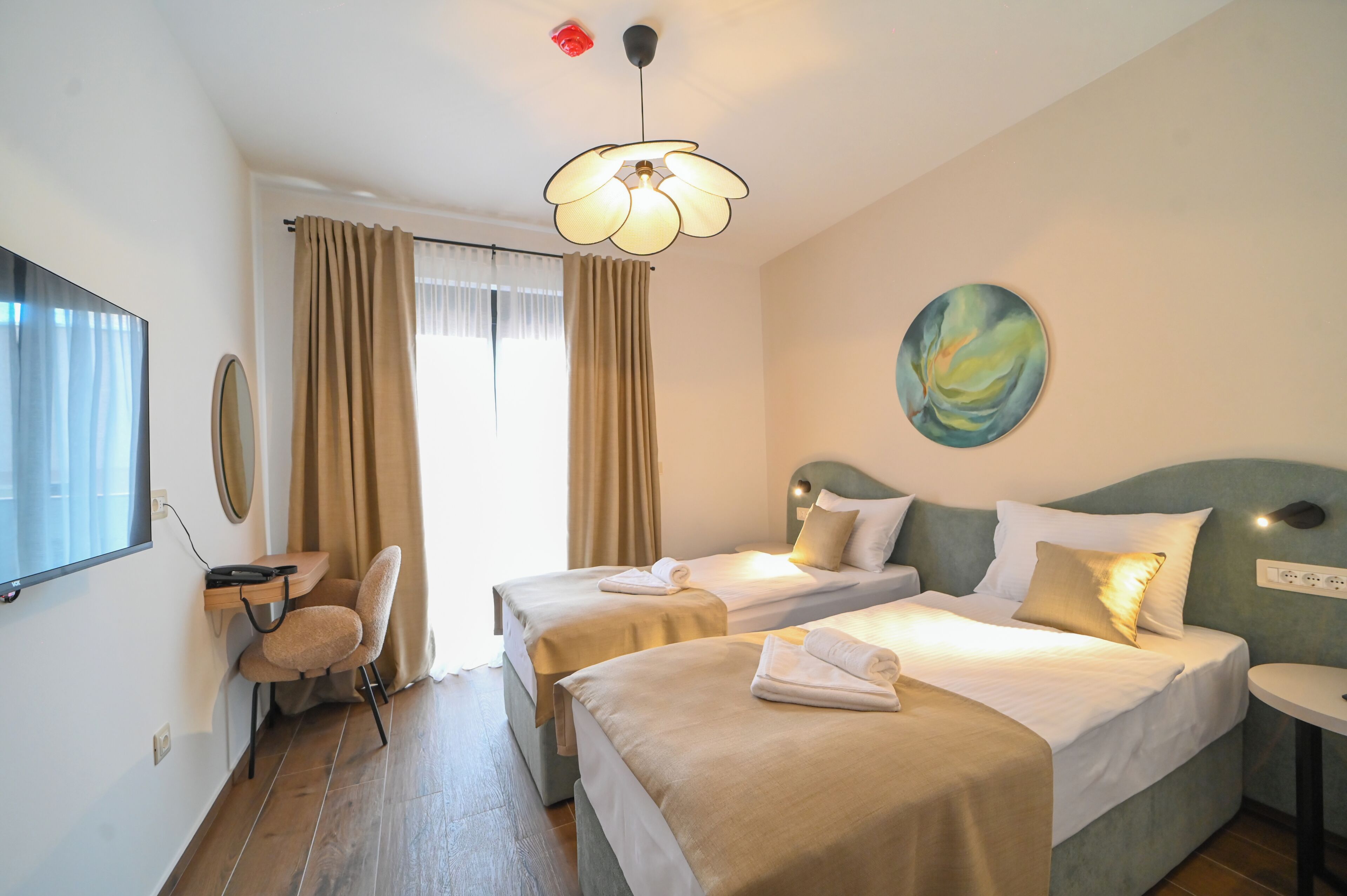 Classic-Doppel- oder -Zweibettzimmer, Balkon