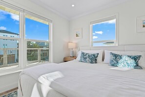 5 bedrooms, iron/ironing board, travel cot, free WiFi