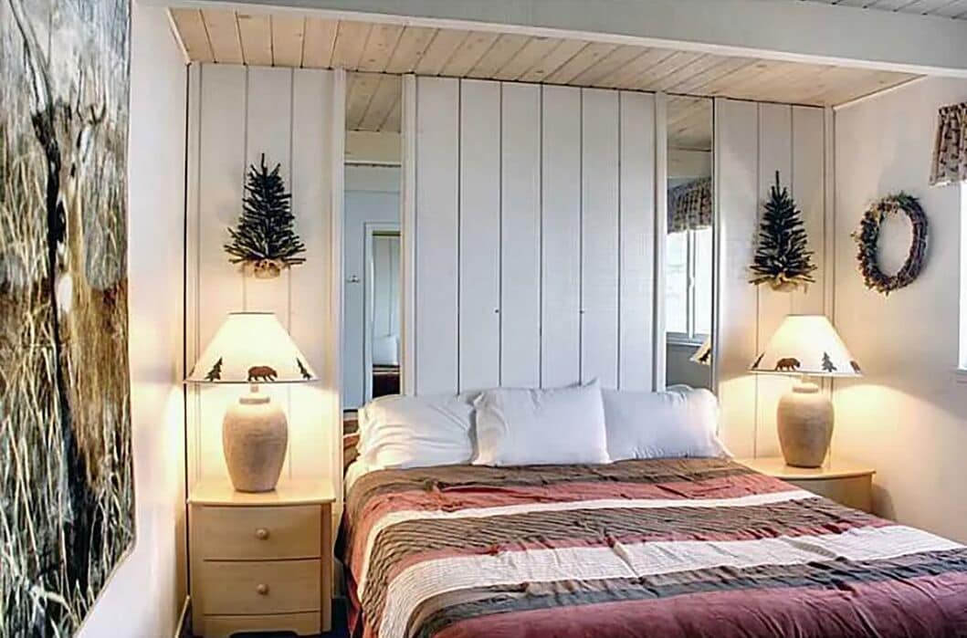 2 Schlafzimmer, Reisekinderbett, kostenloses WLAN, Bettwäsche