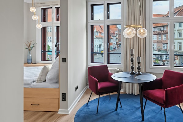 1 habitación, wifi y ropa de cama