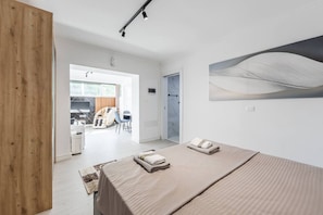 1 slaapkamer, gratis wifi, beddengoed