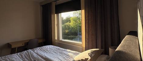 1 habitación, escritorio, wifi gratis y ropa de cama