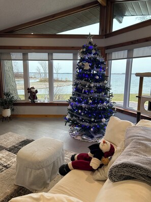 Smart TV, fireplace, DVD player, books - Wolfe Island Escape for all seasons or time of year. Over 10 acres to explore! (Wolfe Island)