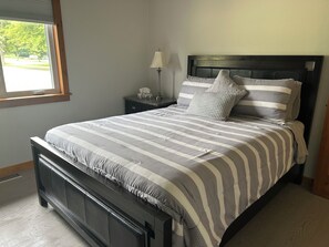 5 bedrooms, iron/ironing board, travel cot, free WiFi