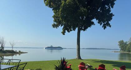 Wolfe Island Escape for all seasons or time of year. Over 10 acres to explore!