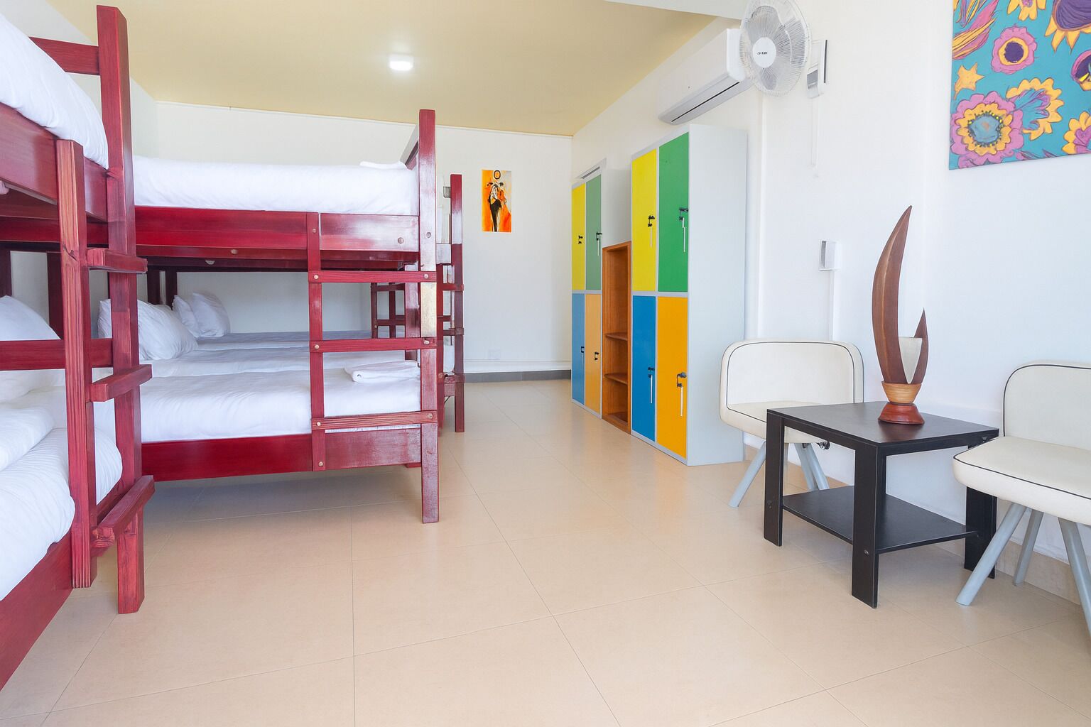 Economy Shared Dormitory, Multiple Beds | Blackout curtains, iron/ironing board, free WiFi